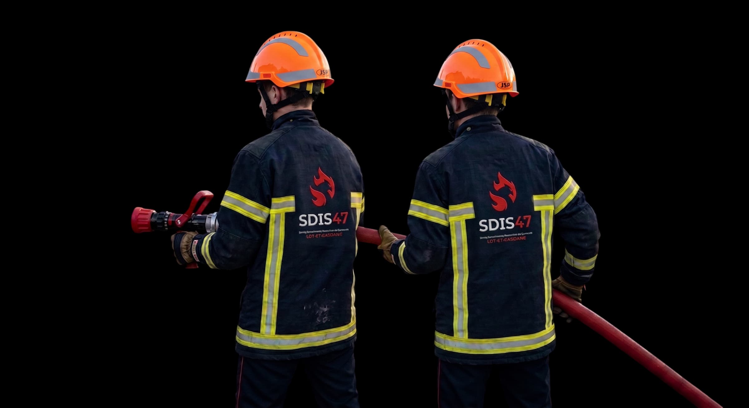 Jeunes Sapeurs-Pompiers du SDIS 47 en action